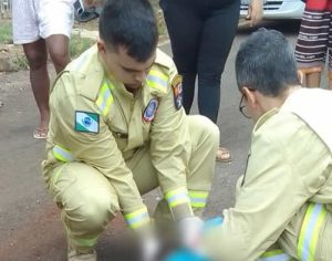 Menino de 6 anos é atropelado por moto na Zona Leste de Londrina