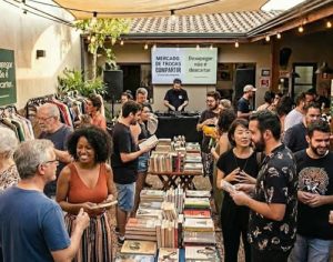 Evento gratuito em Londrina propõe troca de roupas, calçados e livros