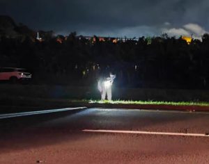 Mulher morre atropelada por caminhonete em rodovia de Cambé