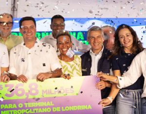 Estado autoriza a construção do Terminal Metropolitano em Londrina
