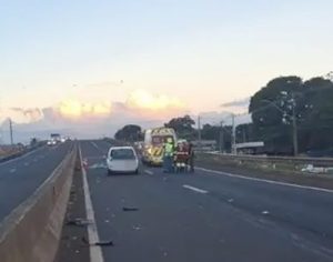 Pedestre morre após ser atropelado em trecho da PR-445 em Londrina