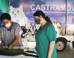 CMTU assume Castramóvel e anuncia mutirão de castrações em abril