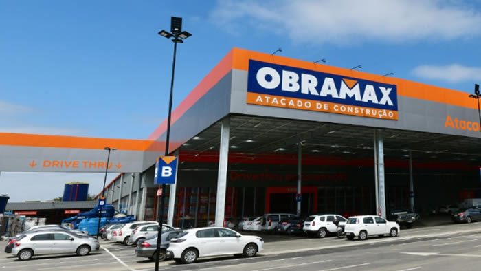obramax drive construção