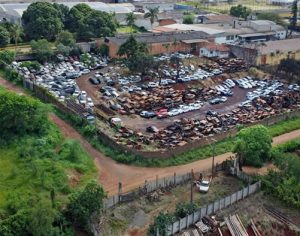 Município inicia obra de pavimentação em ruas do Cilo III em Londrina