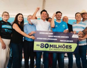 Estado libera R$ 80 milhões em obras de infraestrutura para Londrina
