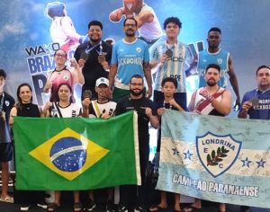 Londrina conquista 15 medalhas no Campeonato Pan Cup de Kickboxing