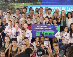 Londrina terá maior complexo de Ginástica Rítmica do Brasil