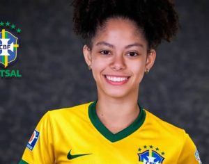 Atleta do Londrina Futsal é convocada para Seleção Brasileira Sub-23
