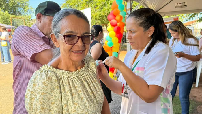 vacinação gripe londrina