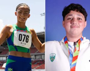 Dupla do Londrina Atletismo brilham no Sul-Americano da Juventude
