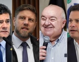 Quaest: Moro marca 35%, Requião Filho 18%, Greca 15% e Sandro Alex 5%