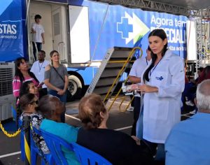 Carreta da Oftalmologia já realizou mais de 600 cirurgias em Londrina