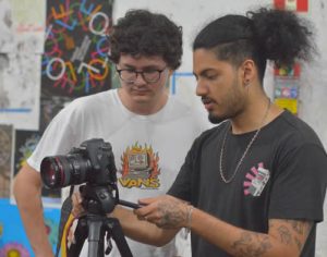 Tem Londrina abre espaço para produções da Oficina de Cinema Popular