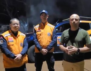 Secretário atualiza informações sobre incêndio no Centro Kaingang