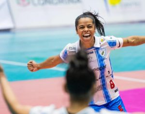Londrina Futsal Feminino estreia com vitória contra o Pato Branco no estadual