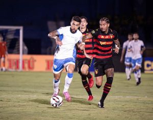 Londrina sofre gol no fim e perde de virada para o Sport na Série B