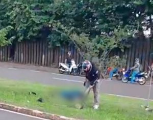 Polícia de Londrina procura homem que fugiu e deixou colega após acidente