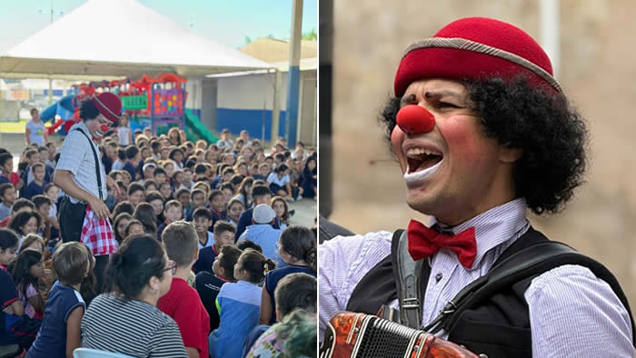 palhaço ritalino