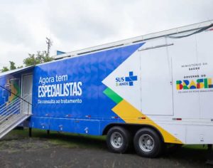 Carreta de Oftalmologia chega a Londrina para consultas e cirurgias