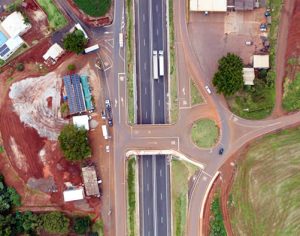 Novo viaduto na PR-445 em Lerroville é inaugurado e tem tráfego liberado