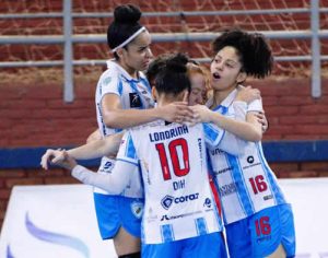 Londrina vence Malgi-RS em duelo emocionante na Liga Feminina de Futsal