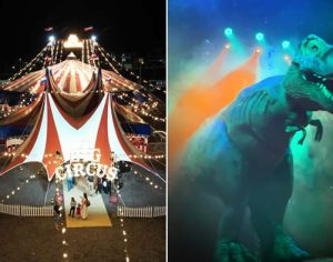 Londrina recebe pela primeira vez o The Big Circus com T-Rex gigante