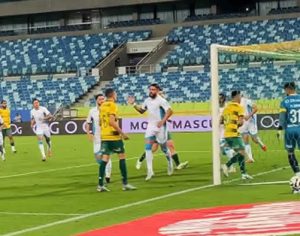 Londrina abre vantagem, mas fica no empate com o Cuiabá fora de casa
