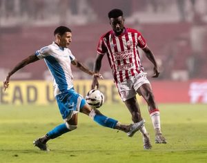 Londrina perde para o Náutico e quebra sequência invicta na Série B