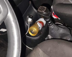 Londrina: motorista diz ser “famosa”, faz live e acaba presa por embriaguez