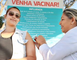 Londrina terá pontos de vacinação contra gripe neste sábado; veja locais