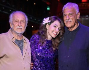Roberto Menescal, Patty Ascher e Danilo Caymmi cantam ‘Bossa Sempre Nova’ em Londrina