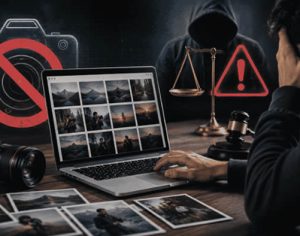 É ilegal usar imagens sem permissão?