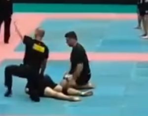 Atleta é internado na UTI após lesão em luta de jiu-jitsu em Londrina