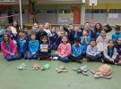 Alunos de escola de Londrina lançam livro próprio sobre tartarugas
