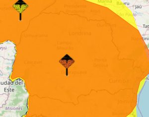 Último ciclone do inverno traz risco de tempestades ao Paraná; veja previsão