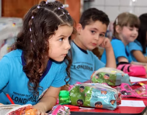 Cadastro de novos alunos do P4 termina nesta quarta-feira em Londrina