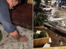 Temporal com ventos de 124km/h deixa rastro de destruição em Apucarana