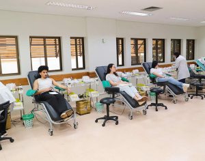 Hemocentros do HU da UEL mobilizam doações de sangue para Apucarana