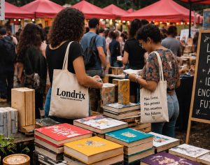 Festival Londrix reúne literatura, música, debates, feiras e atividades culturais