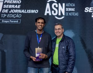 Fotógrafo de Londrina vence prêmio de fotojornalismo do Sebrae
