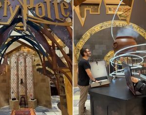 Experiência imersiva gratuita de Harry Potter chega a Londrina