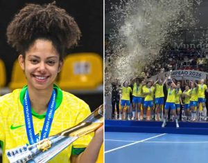 Atleta do Londrina conquista Sul-Americano Sub-20 de futsal com a Seleção