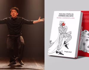 Douglas Kodi lança livro sobre a Commedia dell’arte em Londrina nesta quarta