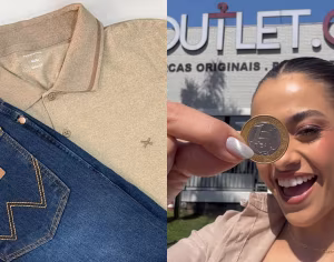Outlet.GO BR realiza promoção com segunda peça por R$ 1 em Londrina