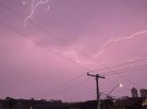 Londrina registra 404 raios durante tempestade; veja ranking no Paraná