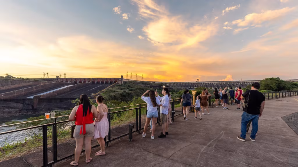 itaipu usina turismo
