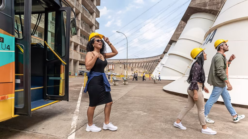 itaipu usina turismo
