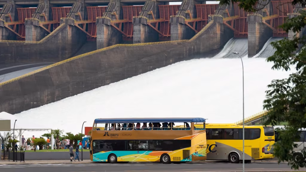 itaipu usina turismo