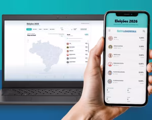 Acompanhe a apuração dos votos em tempo real