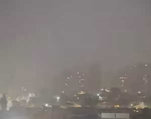 Paraná entra em alerta de temporais; veja como fica o tempo em Londrina